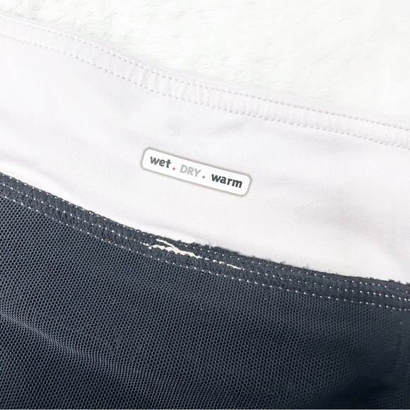 Lululemon Run Speed Shorts Floral Kill The Lights Zip Pocket Women's Size Large - Picture 2 of 5